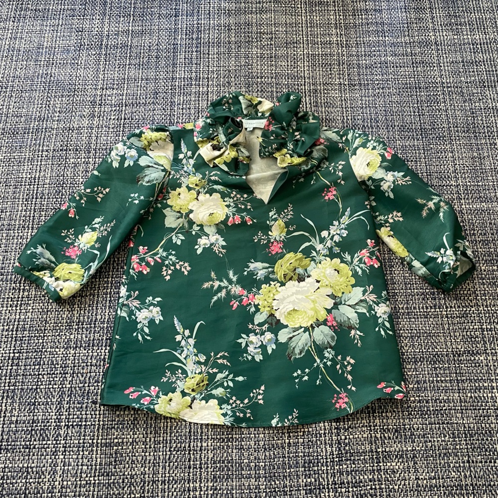 Tuckernuck Bouvier Blouse XS